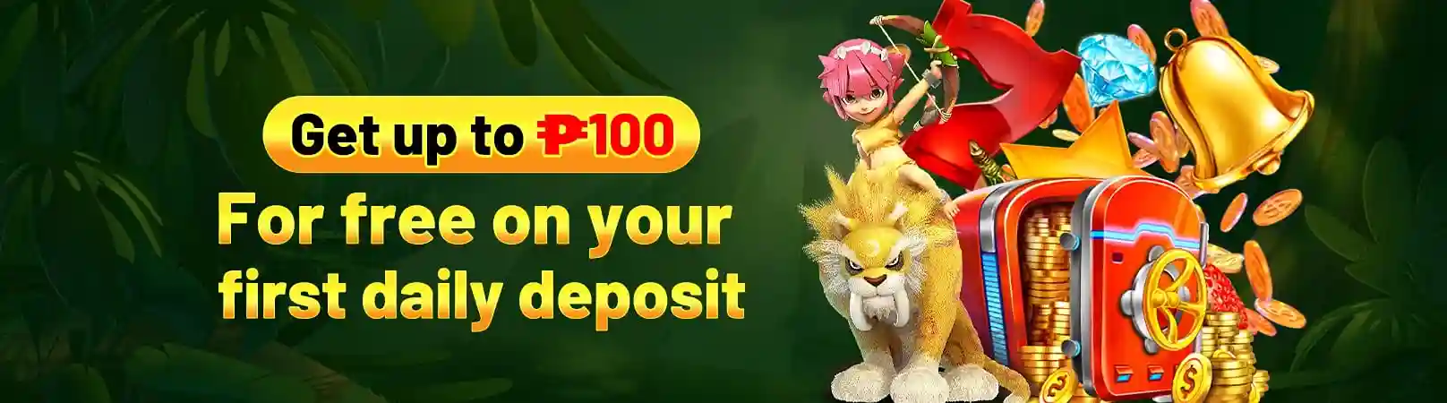 New to 56jl? Get rewarded with a generous welcome bonus and start winning big!