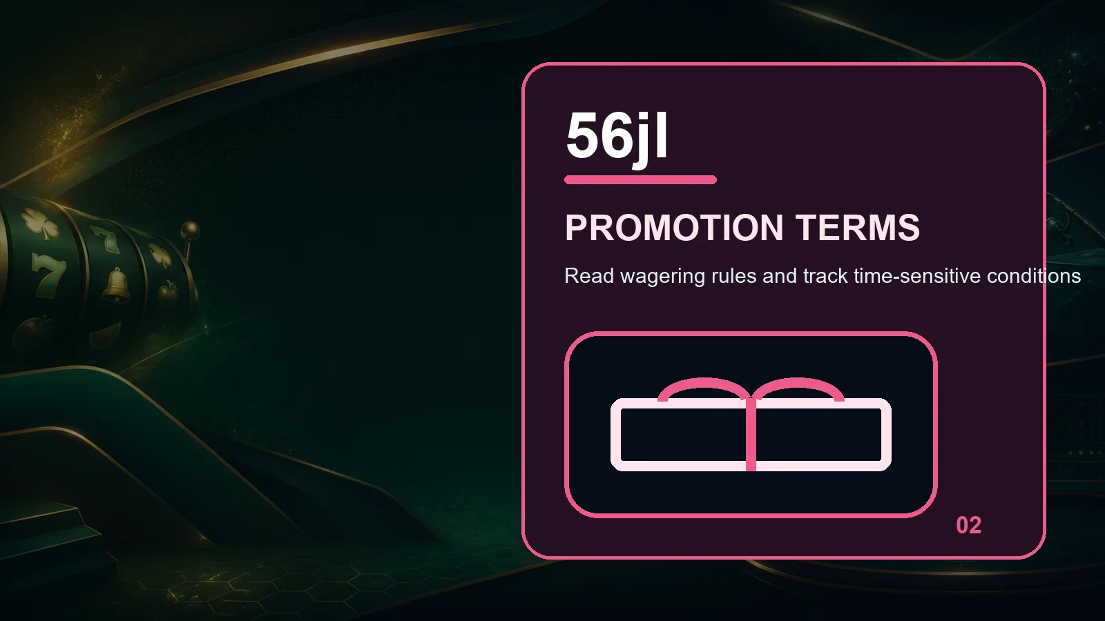 56jl promotions full-width visual guide 2